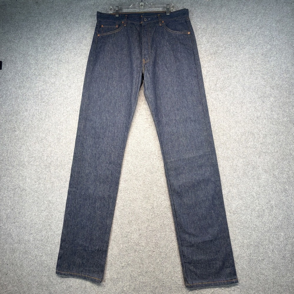 Vintage Levi's 501XX Jeans 38x40 Deadstock Raw Denim Made In USA